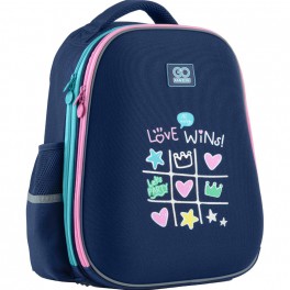 Шкільний рюкзак Education напівкаркасний GoPack GO23-165M-2
