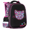 Рюкзак ранець шкільний каркасний SchoolCase Meow Котик Class 2412C