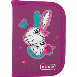 Пенал шкільний Kite Bunny на 1 відділення 2 отворота K20-622-5