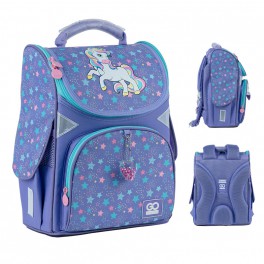 Рюкзак ранець GoPack Education каркасний Sweet Unicorn GO24-5001S-1