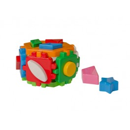 Куб "Розумний малюк Гексагон 2 ТехноК"