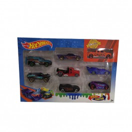 Набір металевих машинок модельок Hot Wheels 8шт 324-92