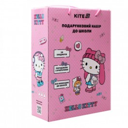 Подарунковий набір для школи Kite Hello Kitty HK25-S01-01 Подарунковий набір для школи Kite Hello Kitty HK25-S01-01