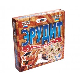 Настольная игра "Эрудит" Настольная игра "Эрудит"