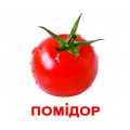 Карточки Домана. Украинский язык. Вундеркинд с пеленок. Овощи
