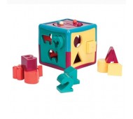 Розумний куб розвиваюча іграшка - сортер 12 форм