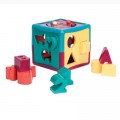 Розумний куб розвиваюча іграшка - сортер 12 форм